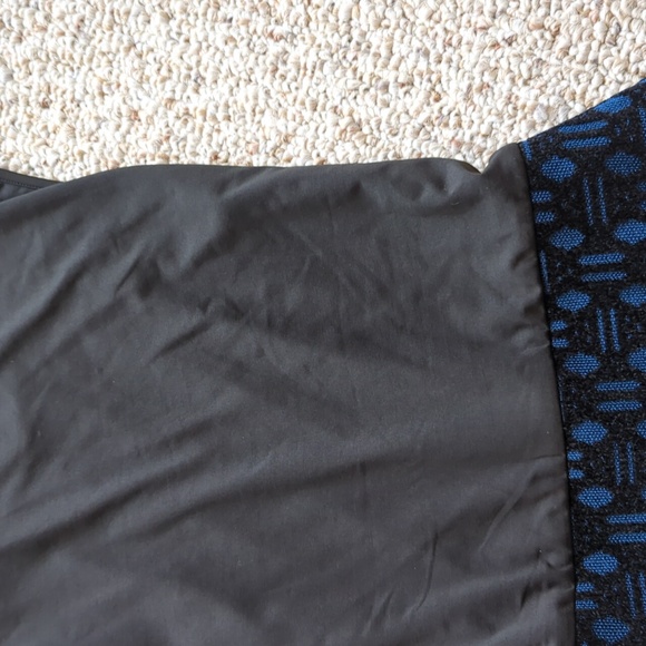 MAJE Paris dress, blue and black.  Size 34 - Picture 5 of 11